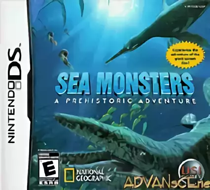 Image n° 1 - box : Sea Monsters - A Prehistoric Adventure
